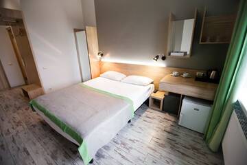 Улучшенный двухместный номер с 1 кроватью в Отеле Hotel Vesna